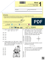 para prova de matemática