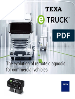 The Evolution of Remote Diagnosis For Commercial Vehicles