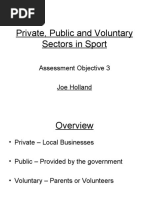 Download Private Public and Voluntary Sectors in Sport by joeholland9 SN51981021 doc pdf