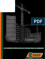 Catálogo Empresa Constructora Eshor
