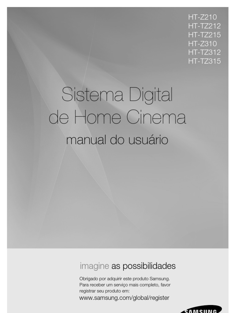 Manual Usuario HT-Z210 HT-Z310 | PDF | DVD | HDMI