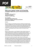 Download Beliefs about Language Learning by gilzinhoschiavon SN51981870 doc pdf