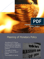 Monetary Policy