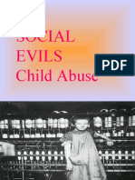 Social Evils Child Abuse