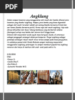 Download angklung by Komunitas Idola Cilik Fc SN51985485 doc pdf