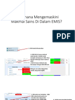 Bagaimana Mengemaskini Makmal Sains Di Dalam EMIS