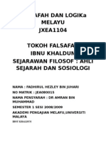 Download Ibnu Khaldun by Nur Ain Mohd Amin SN5198624 doc pdf