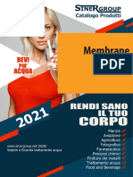 Membrane catalogo