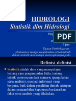 02 Statistik Hidrologi