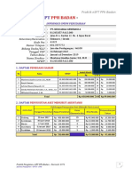 Praktik E-SPT PPH Badan - Formulir 1771 - BVTS UMG