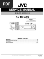 JVC kd-dv5000 SM 3 (ET) | PDF | Decibel | Electromagnetism