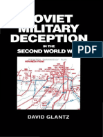 David M. Glantz - Soviet Military Deception in The Second World War (1989) OCR