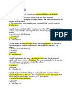 Quizlet Flashcards Chapter 17 & 19 Intl Trade Finance