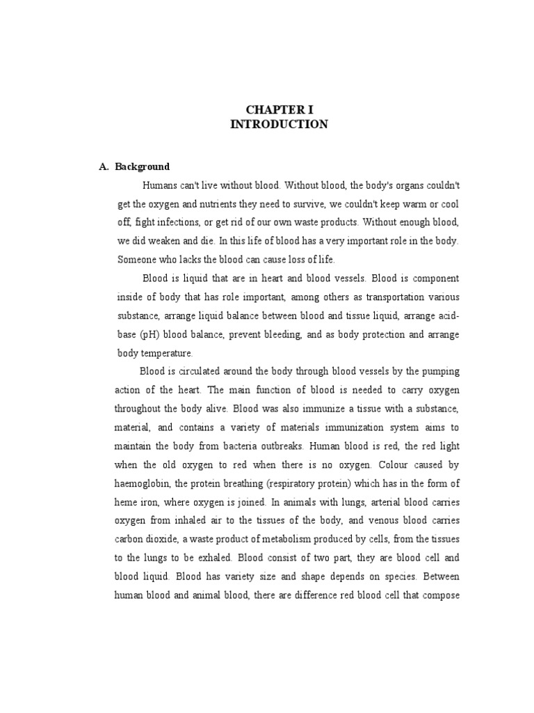 Blood Structure and Function Analysis | PDF | Red Blood Cell | Blood