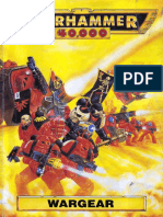 Warhammer 40k - 2ed Rulebook - Wargear