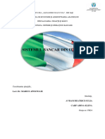 Sistemul Bancar Din Italia