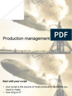Hindenburg Production Management