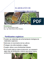 PRESENTACION Biofertilizantes Caseros