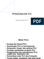 Kuliah Programmable Logic Controller 1