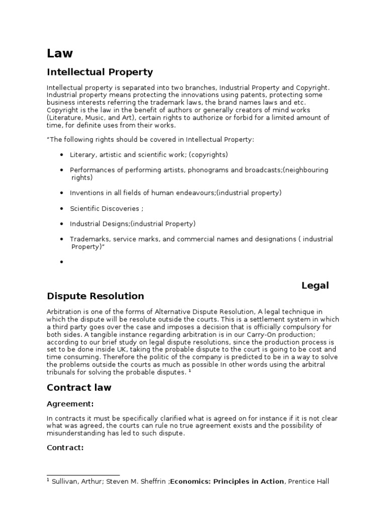 Intellectual Property Protection Against Unfair Competition