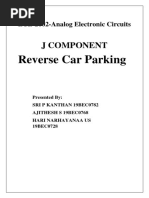 J Component: Reverse Car Parking