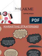 Lakme: Marketing Strategies