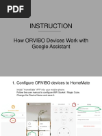 How ORVIBO Devices Work With Google Assistant 180312