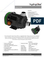 HCP Hydrapulse Coolant Pump Datasheet v1.0
