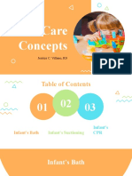 Infant Care Concepts: Jessica C. Villano, RN