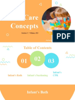 Essential Infant Care Concepts