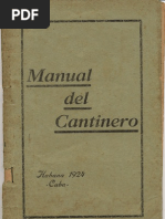Download Manual de Cantineros - Club de Cantineros - Habana 1924 cuba by Joerg Meyer SN51987775 doc pdf