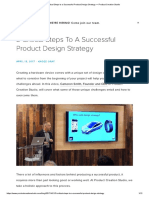3 Critical Steps To A Successful Product Design Strategy - Product Creation Studio