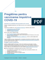 Covid 19 Vaccines Preg Tirea Pentru Vaccinarea Mpotriva Covid 19 Preparing for Covid 19 Vaccination