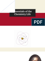 Essentials of The Chemistry Life