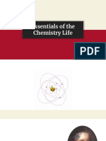 Essentials of Chemistry Life