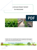 Model DPR TeaProcessing