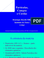 2016 - 1 - 10 - Boschi Particulas, Campos e Cordas