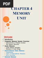 2021 Chapter 4 Memory Lecture 1