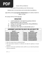 CAO 2021 Assignment Question