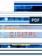Simulasi Digital Kelas x