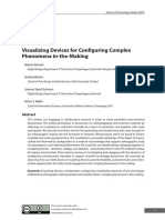 Visualizing Devices For Configuring Complex Phenomena In-The-Making