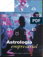 Astrología empresarial Juan Estadella