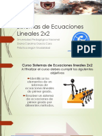 Sistemas de Ecuaciones Lineales