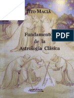 Tito Macia - Fundamentos de La Astrologia Clasica
