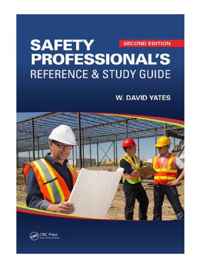 David Yates Safety Professional Reference And Study Guid Pdf