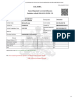 Form Fee Reciept Print Report