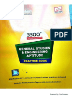 Ese General Studies Engineeringaptitude