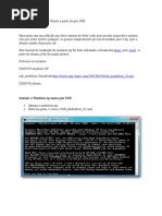 Instalar Windows XP e Ubuntu a partir do pen USB