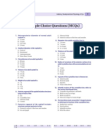 MCQ of Review of Ophthalmology