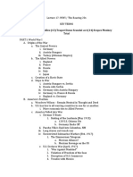 Treaty of Versailles (13) Teapot Dome Scandal and (14) Scopes Monkey Trial